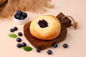 Blueberry Cheese Bombs