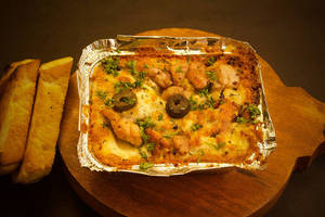 Chicken Mac N Cheese Pasta