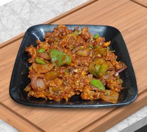 Mushroom Chilli Dry