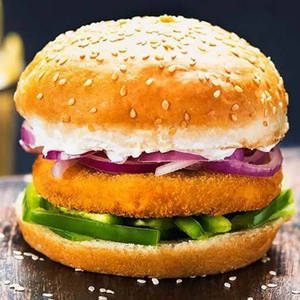 Tikka Burger Veg