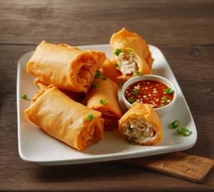 Chicken Tikka 2 Egg Rolls
