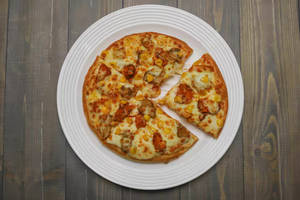 Veg Mexican Pizza [Medium 6 Slice]