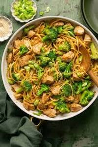 Chicken noodles