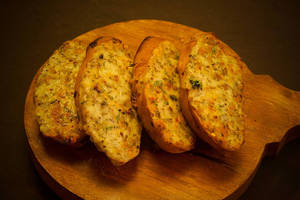 Cheese Garlic Bread  [4 Pieces]