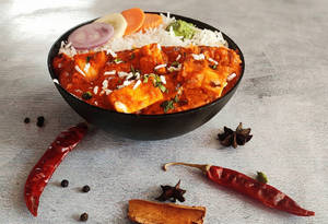 Paneer Tikka Masala & Rice