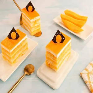 Mango Torte Pastry