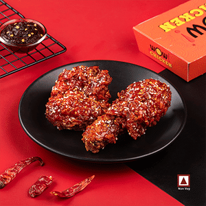 Krispy Korean Chicken 2 Pcs