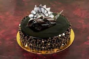 Truffle Chocochip Cake