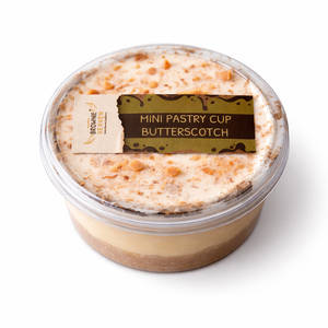 Mini Pastry Cup Butterscotch