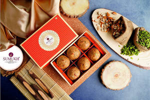 Methi Dry Fruits Ladoo