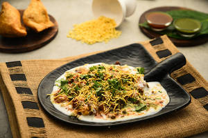 Samosa Chat
