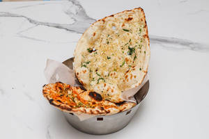 Butter Garlic Naan