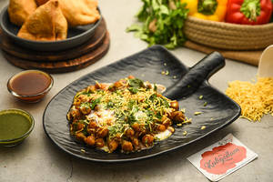 Chhole Samosa