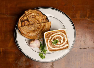 Dal Makhni Lachha Paratha