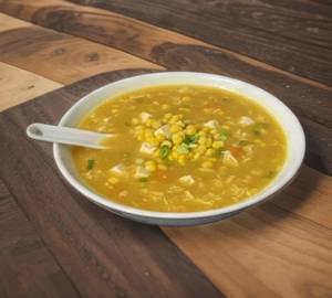 Chicken & Egg Sweet Corn Soup