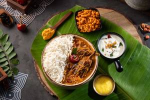 Gutti Vankaya Rice Bowl