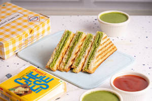 Cheese Chutney Sandwich