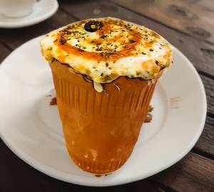 Baked Kulhad Momo 