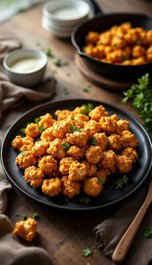 Chicken Pearls (fried)