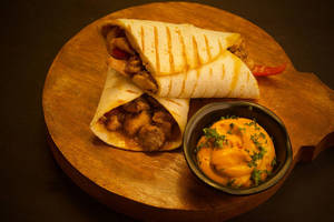Chicken Strips Wrap