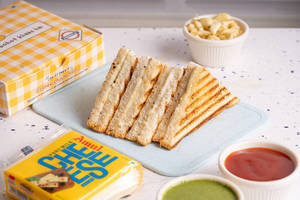 Cheese Garlic Sandwich