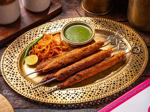 Sheekh Kebab Chaap - High Protein
