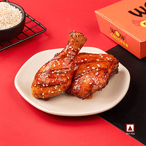 Korean Barbeque Grilled Chicken 2 Pcs