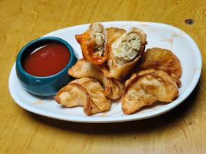 Chicken  Fried Momos (4pieces)