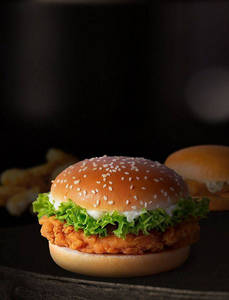 Classic Veg Burger