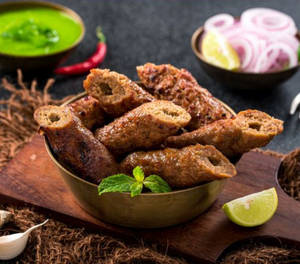 Mutton Seekh Kebab