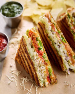 Veg Cheese Grilled Sandwich