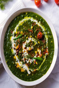 Palak Corn