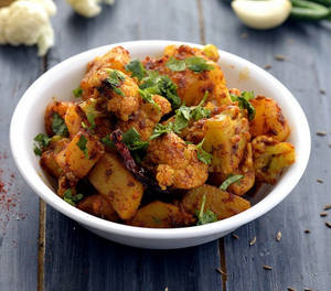 Adraki Gobi Aloo