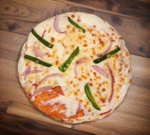 Fresh veggi pizza