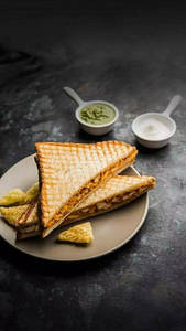 Butter Sandwich (veg)
