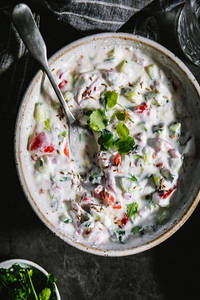 Veg Raita