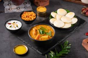 Mini Idli Sambar