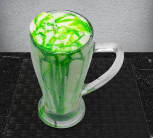 Green Apple Milk Shake