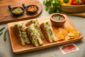 Cheese Grilled Sandwich