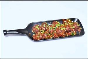 Veg manchurian dry