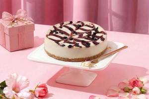 Blueberry Cheesecake (500 gm) (Eggless)