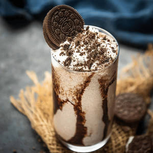 Oreo Frappe Milk Shake