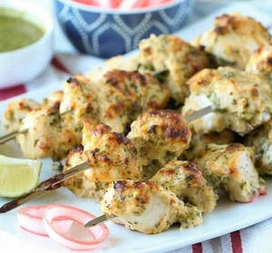 Lehsuni Chicken Tikka