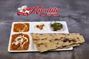 Paneer Naan Thali