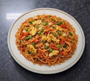 Egg Schezwan Noodles