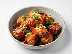 Sweet Chilli Crunchy Garlic Wings