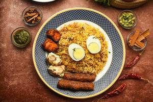 Biryani Chelo Kebab