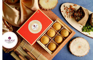 Moong Dry Fruit Laddu