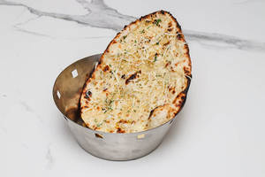 Cheese Garlic Naan