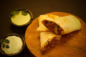 Cheese Melt Paneer Wrap
